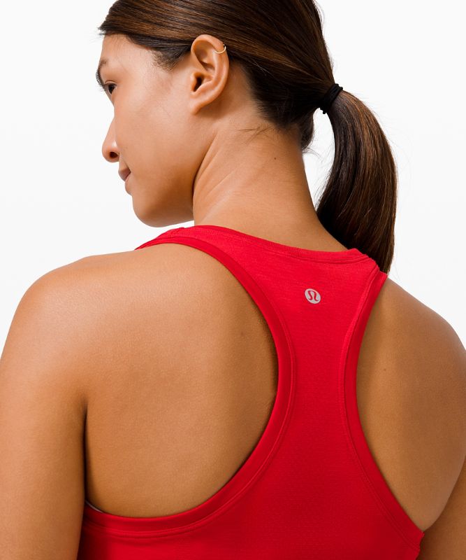 Tank Top Lululemon Swiftly Tech Racerback 2.0 Mujer Rojos Oscuro Rojos Oscuro | 40581-LANF