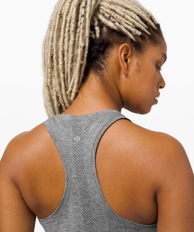 Tank Top Lululemon Swiftly Tech Racerback 2.0 Mujer Blancos | 07832-NPDM