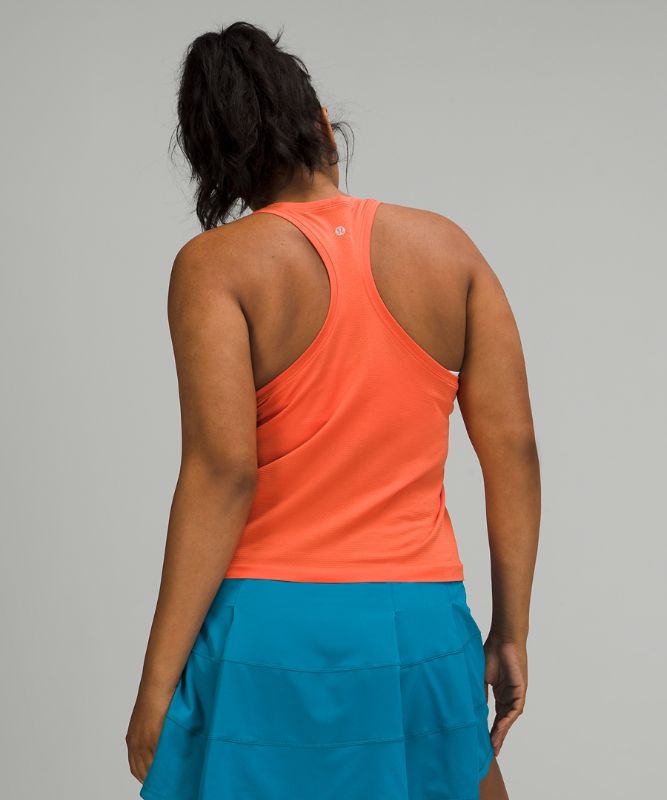 Tank Top Lululemon Swiftly Tech Racerback Tank 2.0 Race Mujer Coral Coral | 86124-POIT