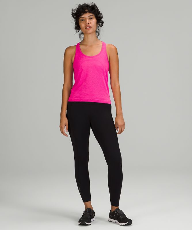 Tank Top Lululemon Swiftly Tech Racerback Tank 2.0 Race Mujer Rosas Rosas | 37540-AJSF