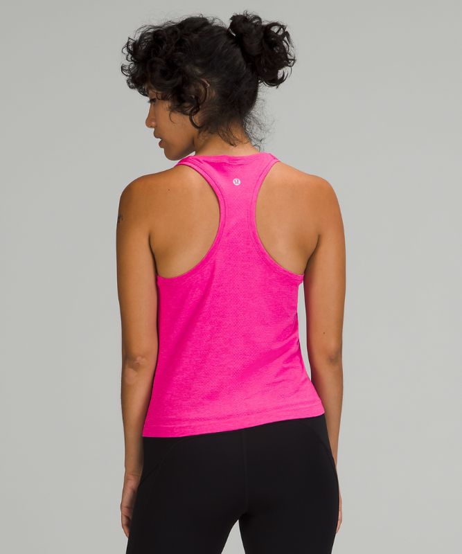 Tank Top Lululemon Swiftly Tech Racerback Tank 2.0 Race Mujer Rosas Rosas | 37540-AJSF