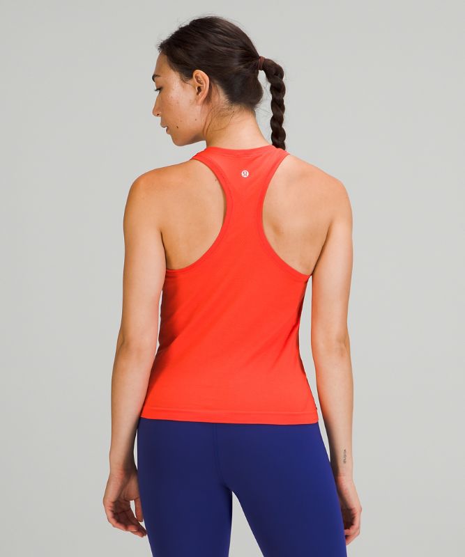 Tank Top Lululemon Swiftly Tech Racerback Tank 2.0 Race Mujer Rojos Rojos | 06231-DVPQ