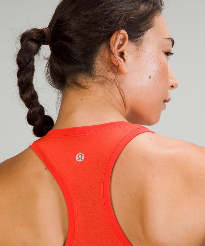 Tank Top Lululemon Swiftly Tech Racerback Tank 2.0 Race Mujer Rojos Rojos | 06231-DVPQ