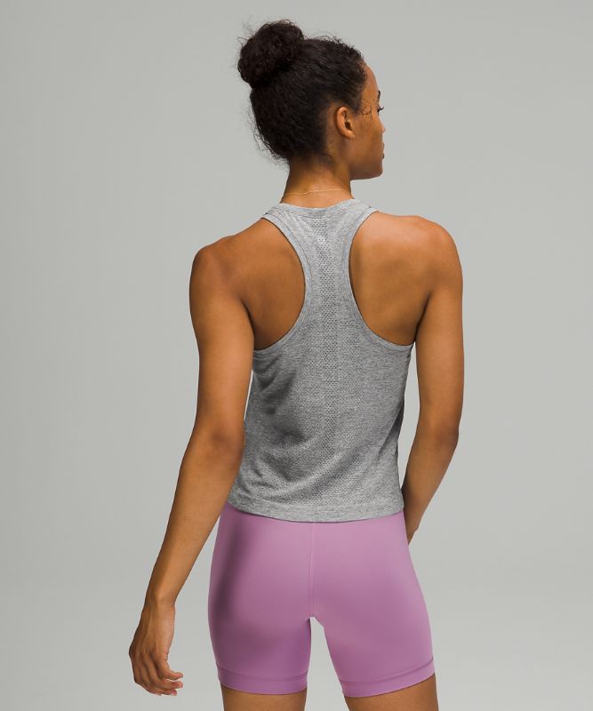 Tank Top Lululemon Swiftly Tech Racerback Tank 2.0 Race Mujer Blancos | 27396-DZNI