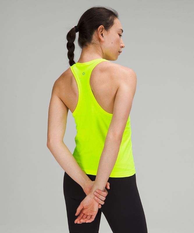 Tank Top Lululemon Swiftly Tech Racerback Tank 2.0 Race Mujer Amarillos Amarillos | 65381-EZXI