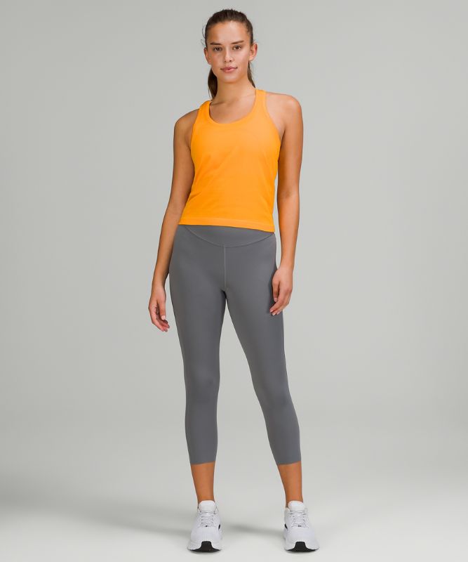 Tank Top Lululemon Swiftly Tech Racerback Tank 2.0 Race Mujer Clementine / Clementine | 39145-VNPC