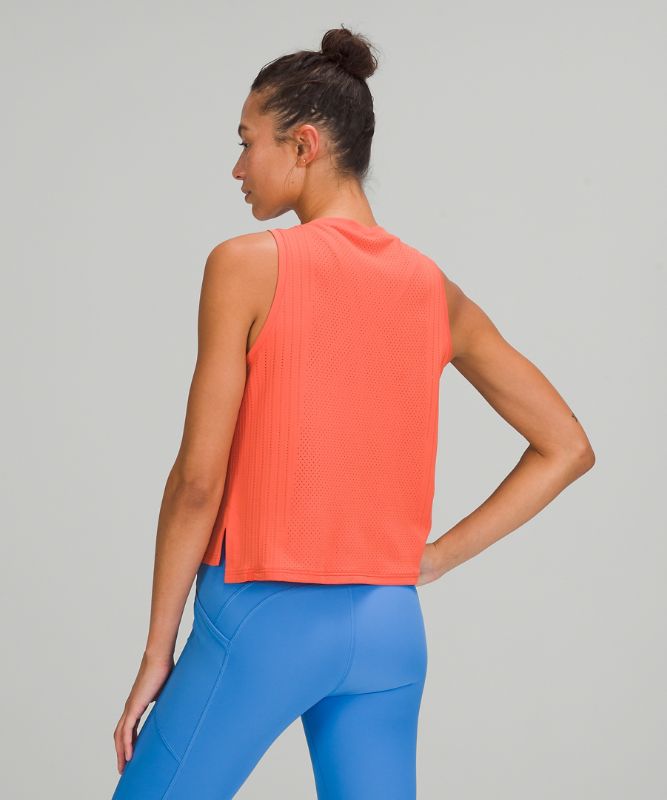 Tank Top Lululemon Train to Be Tank Mujer Coral Coral | 56341-EJUH