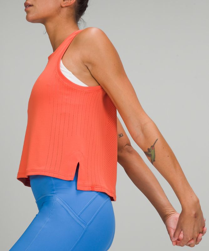 Tank Top Lululemon Train to Be Tank Mujer Coral Coral | 56341-EJUH