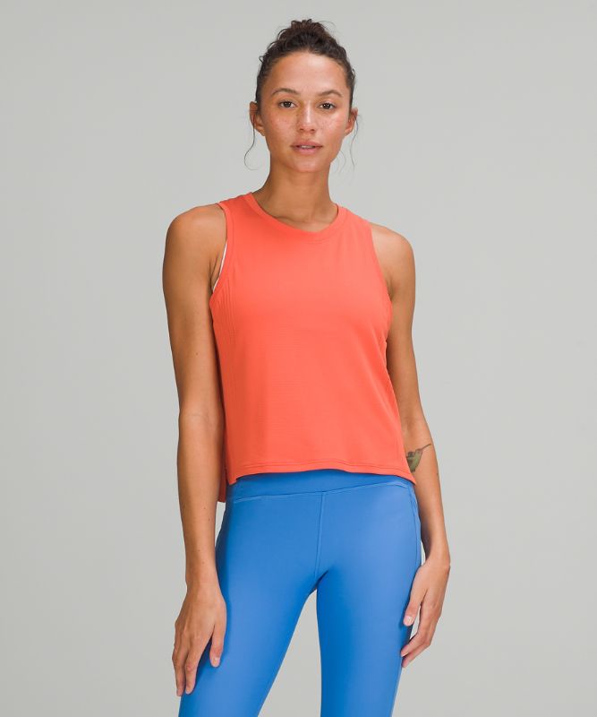 Tank Top Lululemon Train to Be Tank Mujer Coral Coral | 56341-EJUH