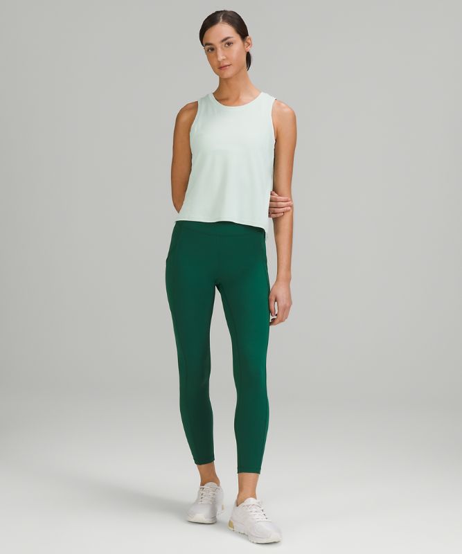 Tank Top Lululemon Train to Be Tank Mujer Verde Menta Verde Menta | 28096-VUHG