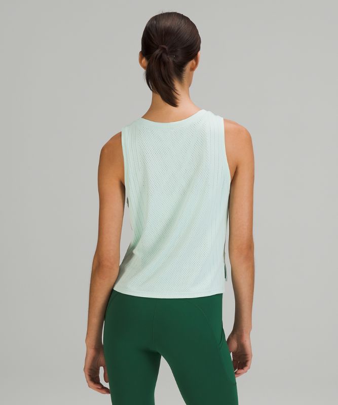 Tank Top Lululemon Train to Be Tank Mujer Verde Menta Verde Menta | 28096-VUHG