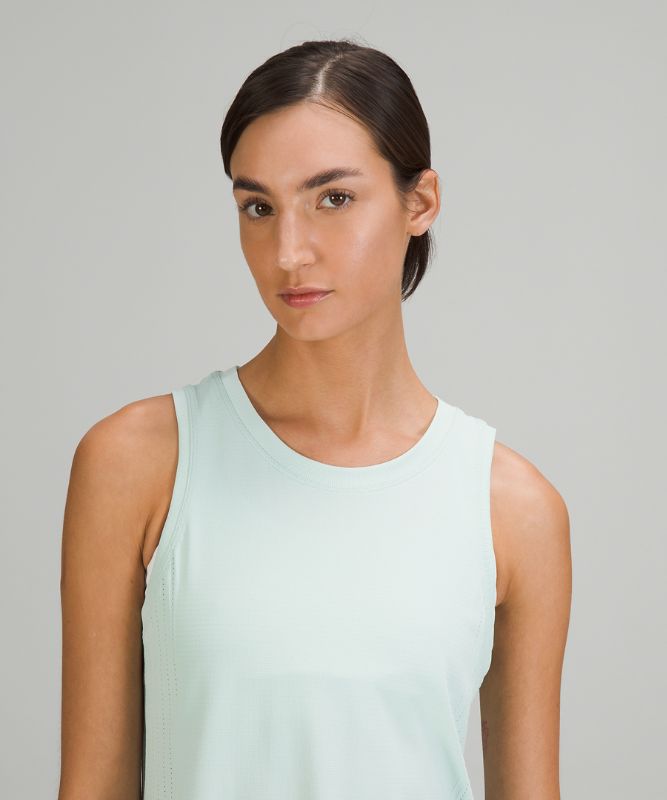 Tank Top Lululemon Train to Be Tank Mujer Verde Menta Verde Menta | 28096-VUHG