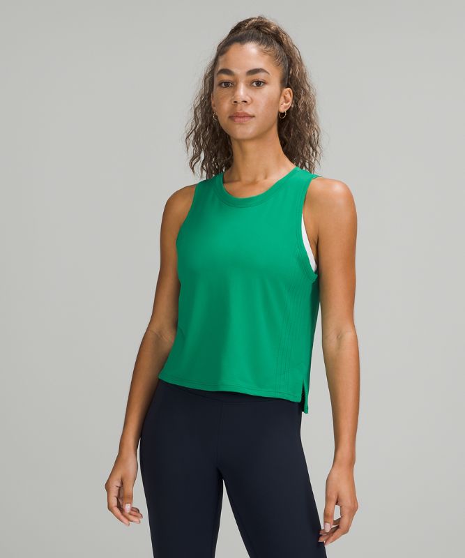 Tank Top Lululemon Train to Be Tank Mujer Turquesa Turquesa | 17492-ZBWE