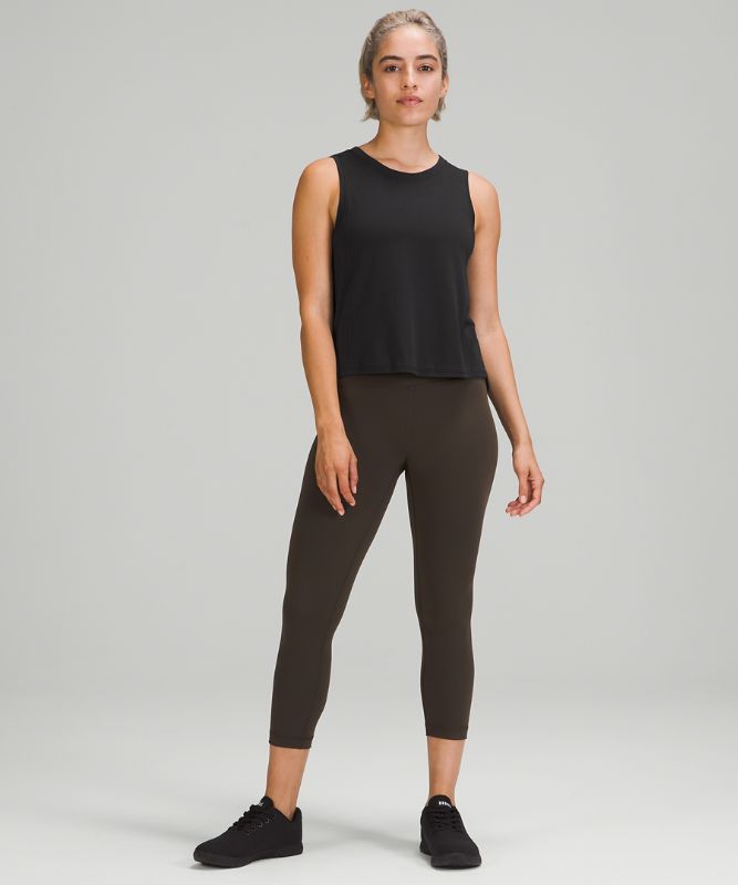 Tank Top Lululemon Train to Be Tank Top Mujer Negros Negros | 40573-UBAC