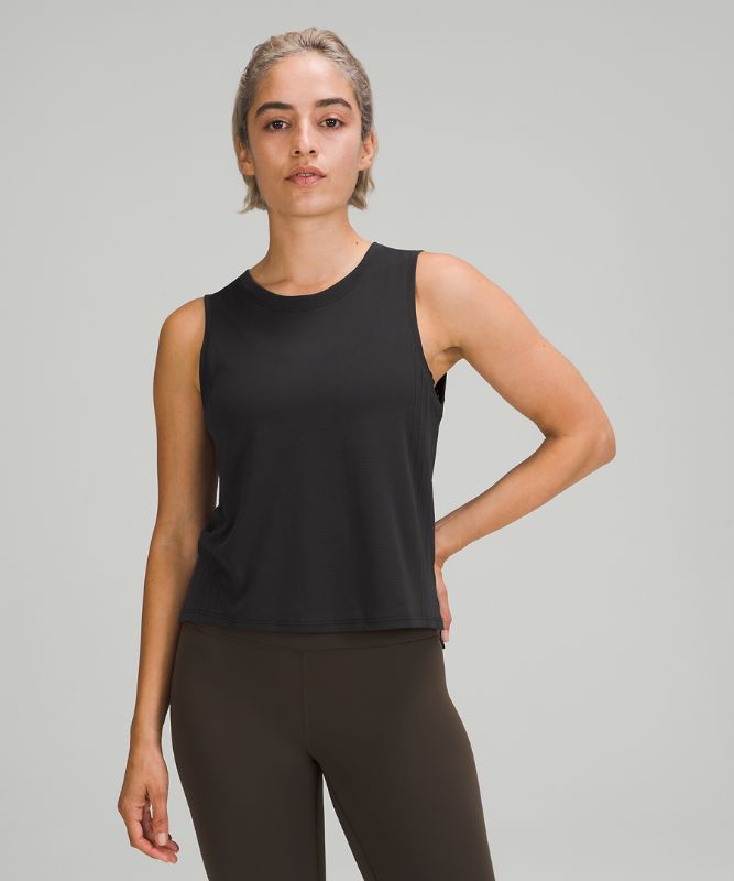 Tank Top Lululemon Train to Be Tank Top Mujer Negros Negros | 40573-UBAC