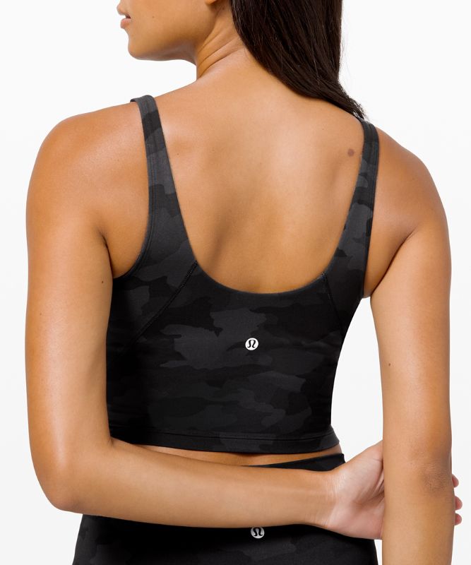 Tank Top Lululemon lululemon Align™ Cropped Tank Top Mujer Camuflados Negros Multicolor | 31746-OZXR