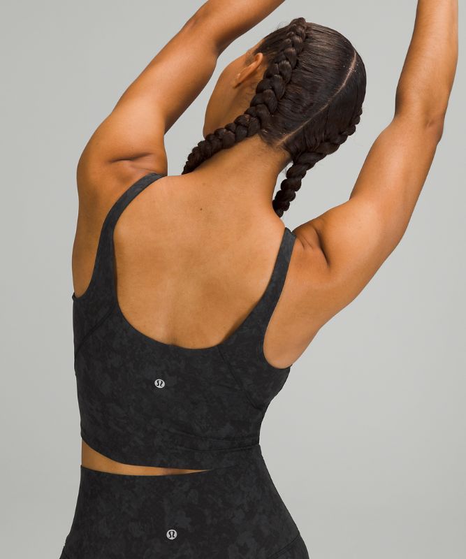 Tank Top Lululemon lululemon Align™ Cropped Tank Top Mujer Camuflados Negros Multicolor | 31476-KGJY