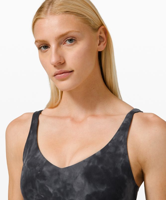 Tank Top Lululemon lululemon Align™ Cropped Tank Top Mujer Grises Grises Oscuro | 54962-BDTI