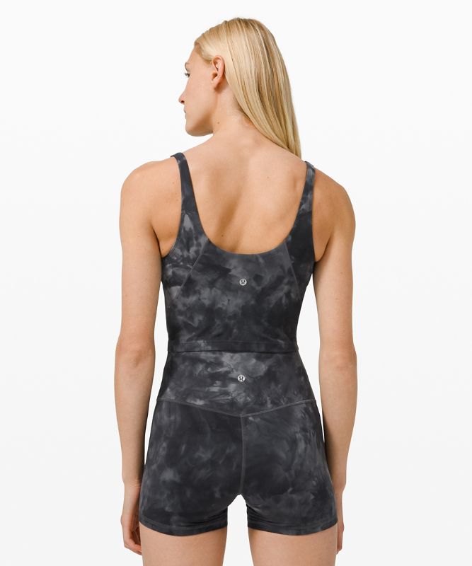 Tank Top Lululemon lululemon Align™ Cropped Tank Top Mujer Grises Grises Oscuro | 54962-BDTI