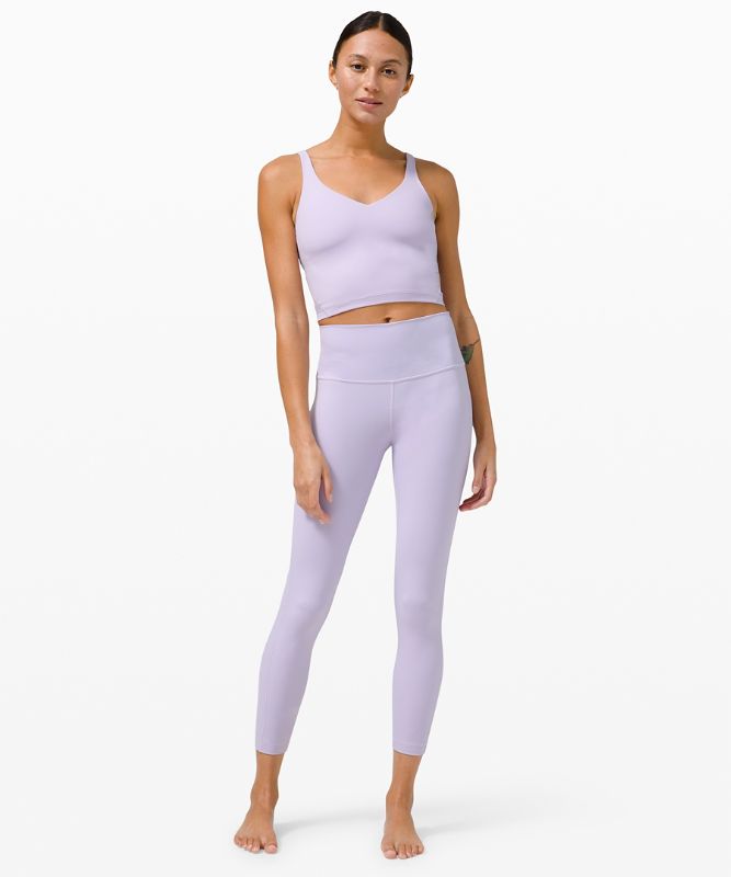 Tank Top Lululemon lululemon Align™ Cropped Tank Top Mujer Lavanda | 01835-VFYD