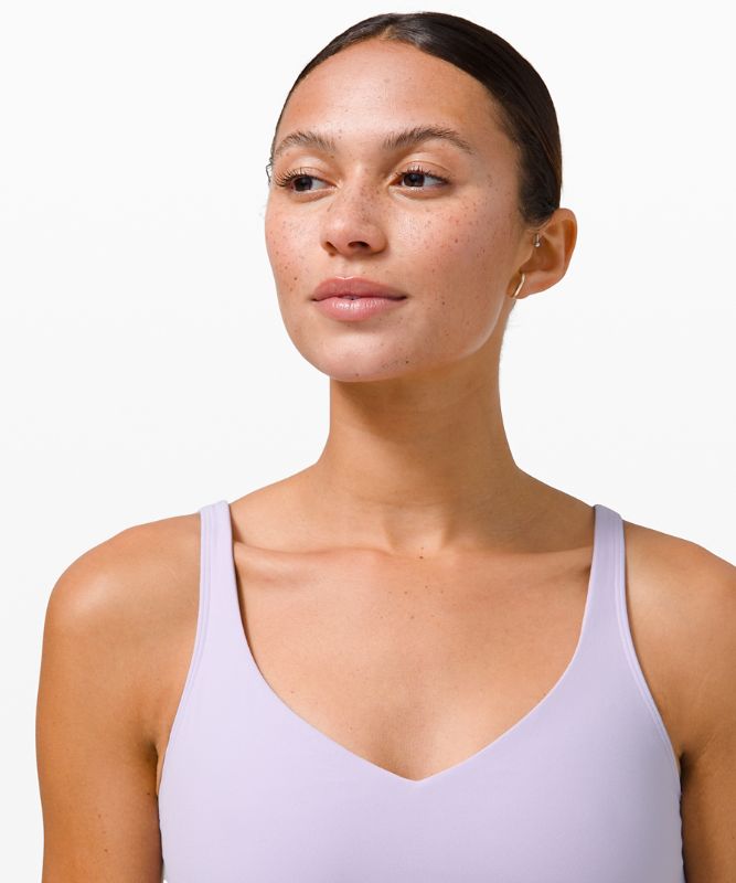 Tank Top Lululemon lululemon Align™ Cropped Tank Top Mujer Lavanda | 01835-VFYD