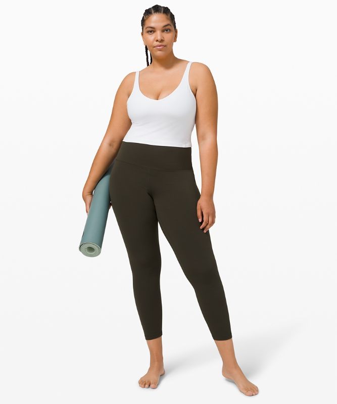 Tank Top Lululemon lululemon Align™ Cropped Tank Top Mujer Blancos | 02967-GVRM