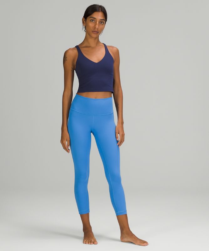 Tank Top Lululemon lululemon Align™ Cropped Tank Top Mujer Night Sea | 34769-BKUW