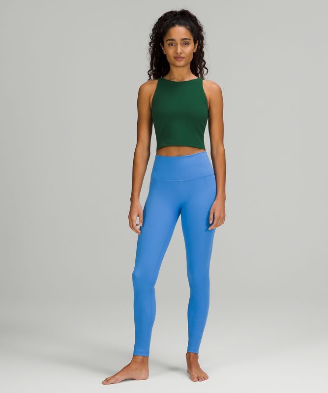 Tank Top Lululemon lululemon Align™ High-Neck Tank Top Mujer Verdes | 26014-JUML