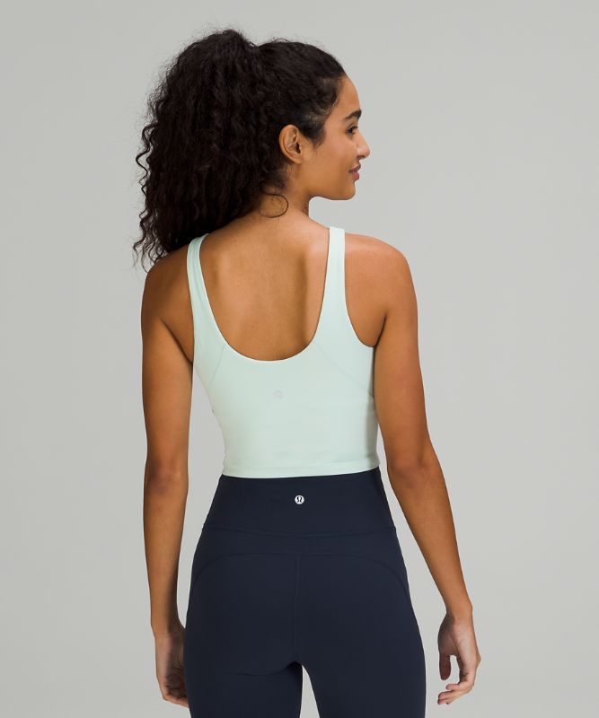 Tank Top Lululemon lululemon Align™ High-Neck Tank Top Mujer Verde Menta | 13452-ALXT