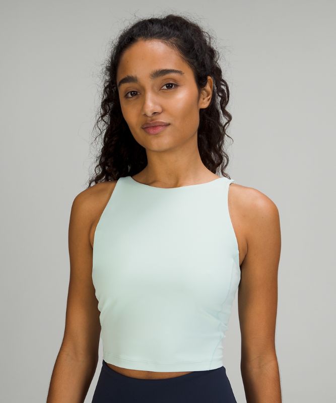 Tank Top Lululemon lululemon Align™ High-Neck Tank Top Mujer Verde Menta | 13452-ALXT