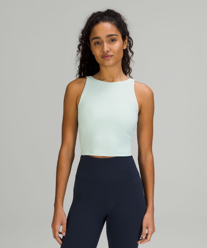 Tank Top Lululemon lululemon Align™ High-Neck Tank Top Mujer Verde Menta | 13452-ALXT