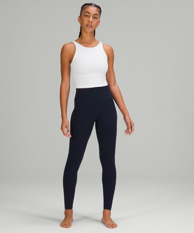 Tank Top Lululemon lululemon Align™ High-Neck Tank Top Mujer Blancos | 81463-WLKC