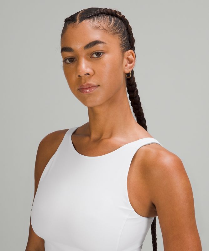 Tank Top Lululemon lululemon Align™ High-Neck Tank Top Mujer Blancos | 81463-WLKC