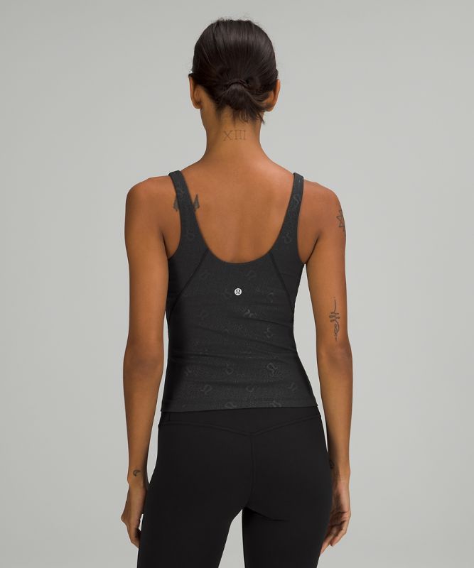 Tank Top Lululemon lululemon Align™ Waist-Length Tank Top Mujer Negros | 90581-MOAL