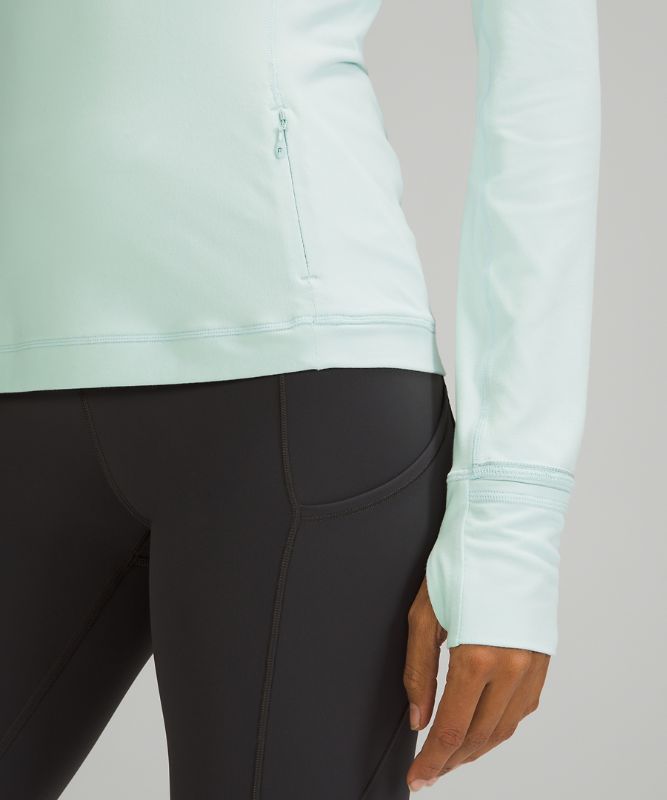 Tops Lululemon It's Rulu Run Long Sleeve Mujer Verde Menta | 45280-YGNP