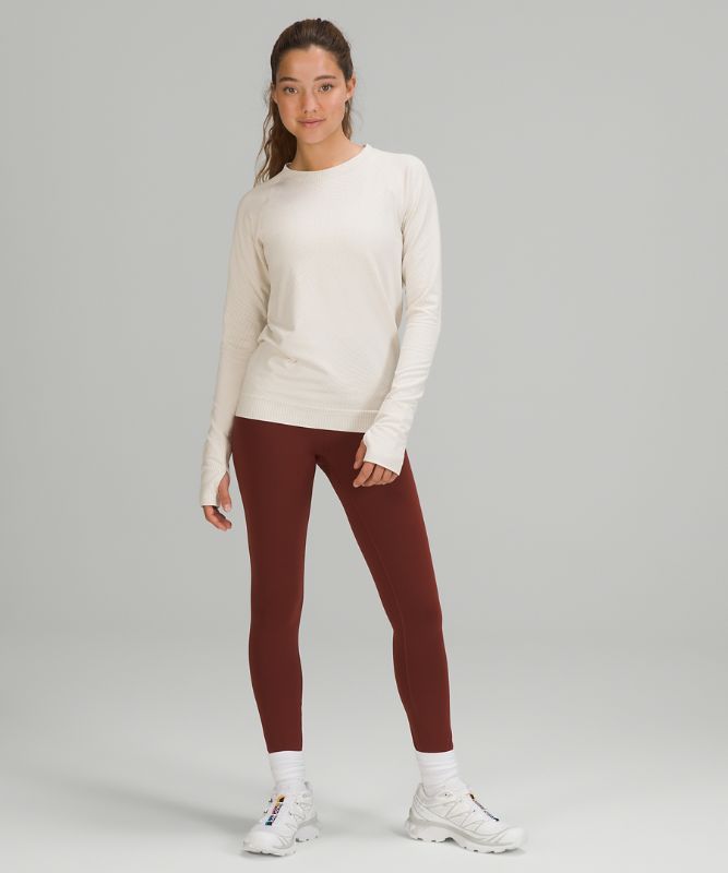 Tops Lululemon Rest Less Mujer Blancos | 51732-GBYN