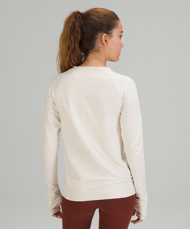 Tops Lululemon Rest Less Mujer Blancos | 51732-GBYN