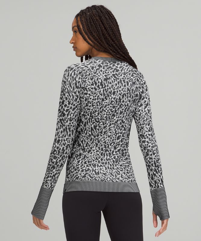 Tops Lululemon Rest Less Mujer Negros Blancos | 08746-IKBH