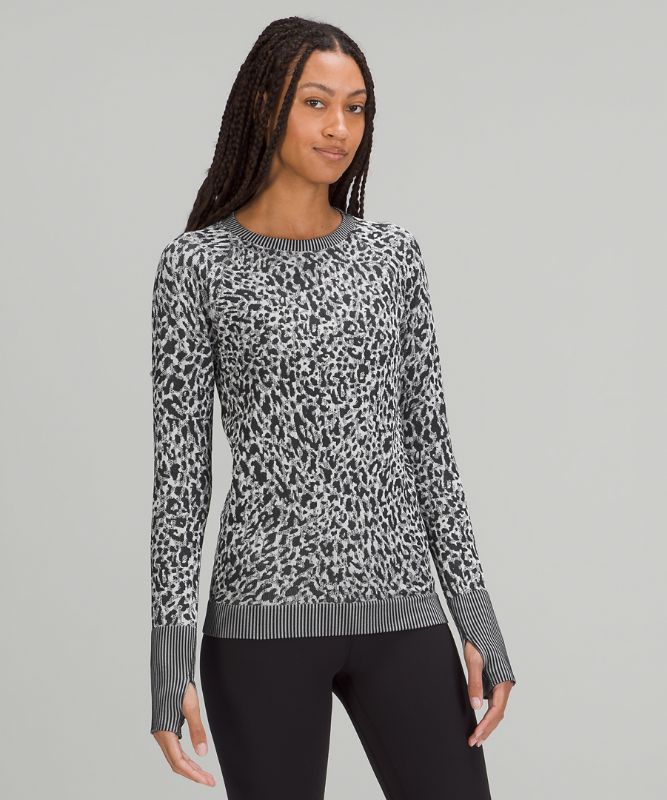 Tops Lululemon Rest Less Mujer Negros Blancos | 08746-IKBH