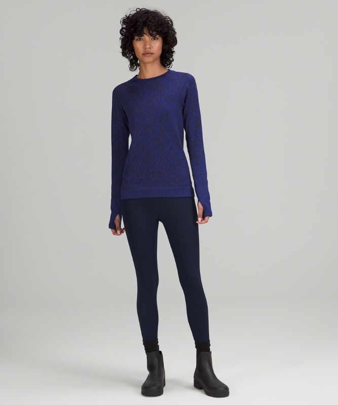 Tops Lululemon Rest Less Mujer Negros | 81723-TKCA