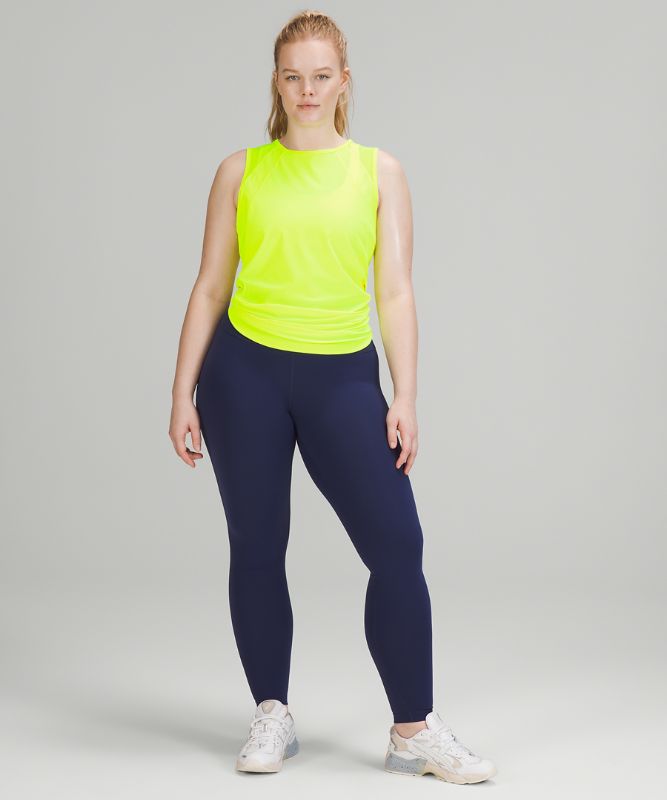 Tops Lululemon Sculpt Tank Mujer Amarillos | 65832-XTEJ