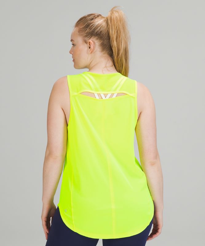 Tops Lululemon Sculpt Tank Mujer Amarillos | 65832-XTEJ