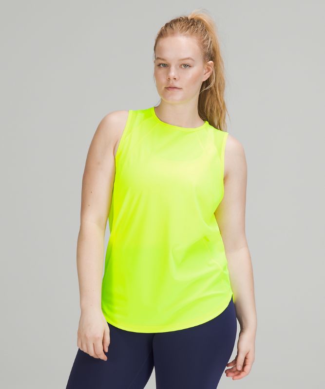 Tops Lululemon Sculpt Tank Mujer Amarillos | 65832-XTEJ