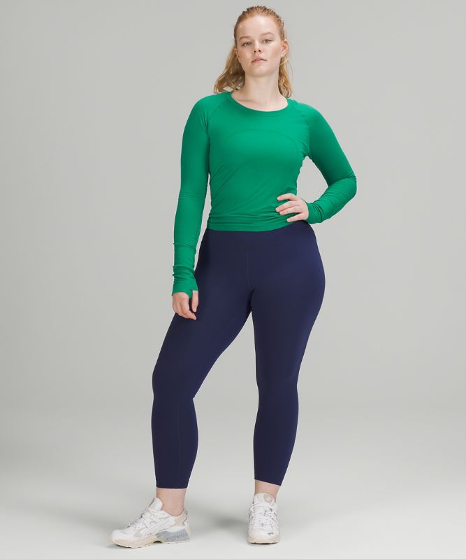 Tops Lululemon Swiftly Tech LS 2.0 Race Mujer Turquesa Turquesa | 75069-FHXB