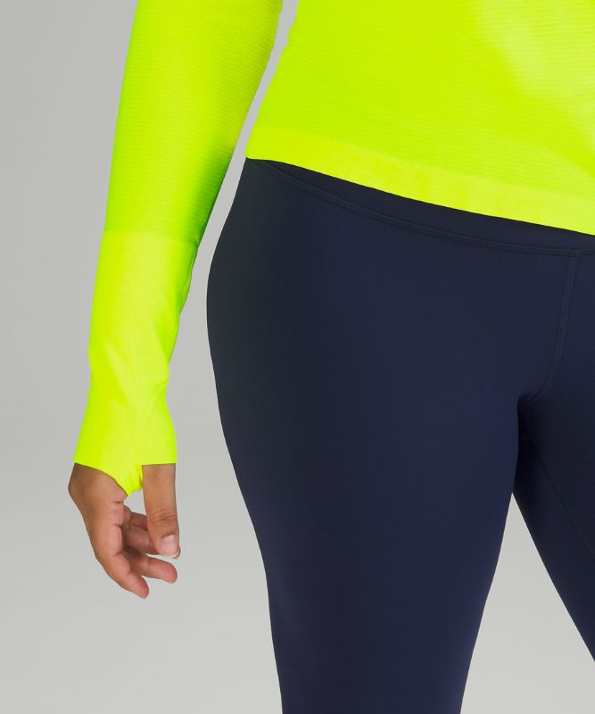 Tops Lululemon Swiftly Tech LS 2.0 Race Mujer Amarillos Amarillos | 14923-YRMD