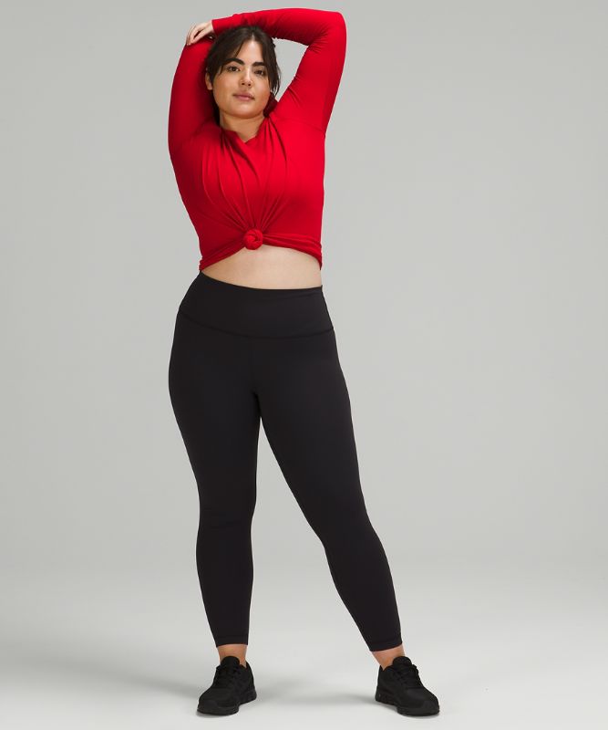 Tops Lululemon Swiftly Tech Long Sleeve 2.0 Mujer Rojos Oscuro Rojos Oscuro | 72416-ZWQJ