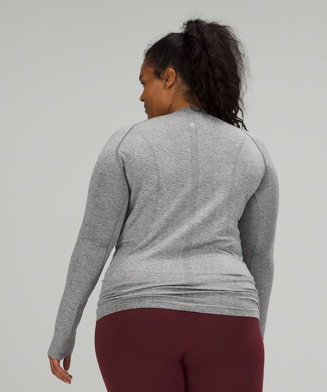 Tops Lululemon Swiftly Tech Long Sleeve 2.0 Mujer Blancos | 97260-XTKG