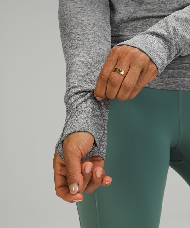 Tops Lululemon Swiftly Tech Long Sleeve 2.0 Mujer Blancos | 97260-XTKG