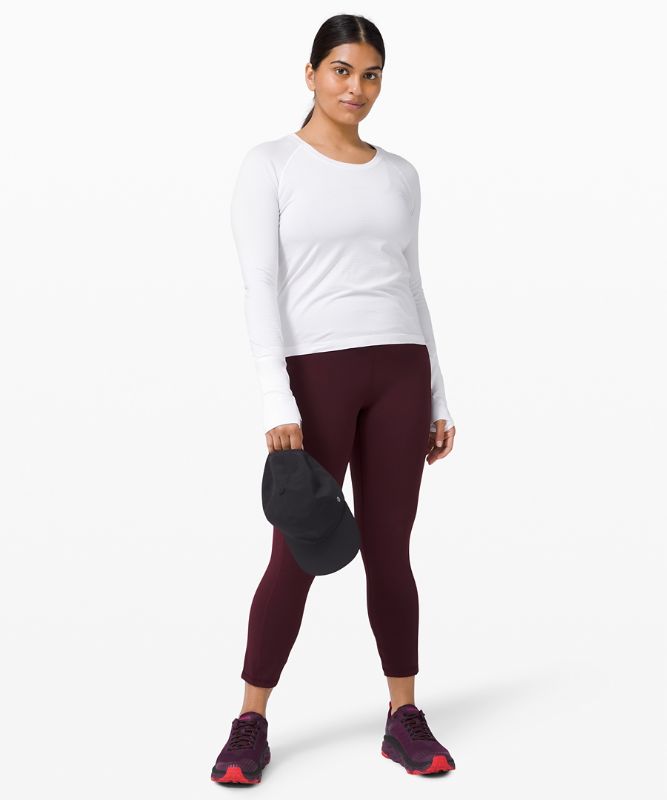 Tops Lululemon Swiftly Tech Long Sleeve 2.0 Race Mujer Blancos Blancos | 05426-VYTI