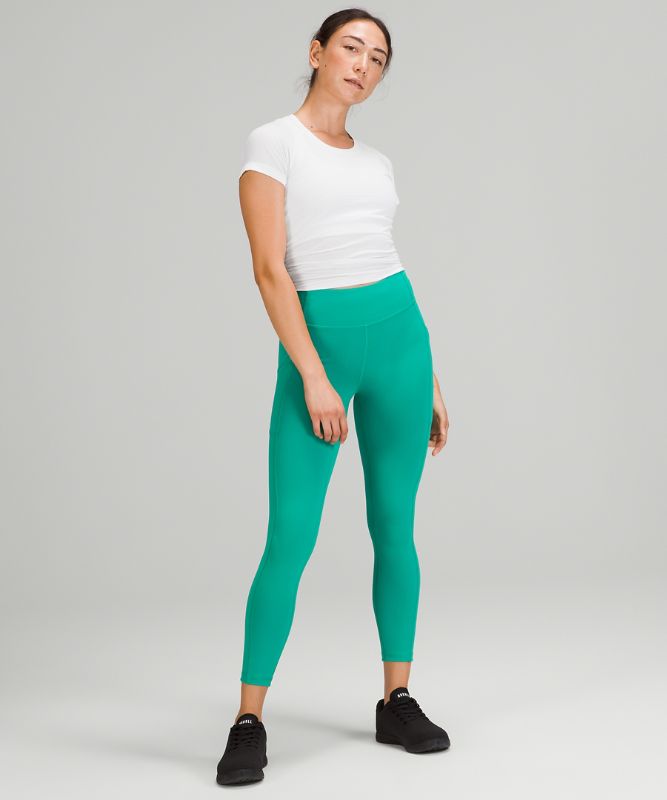 Tops Lululemon Swiftly Tech SS 2.0 Race Mujer Blancos Blancos | 61520-URWY